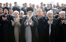 El ayatolá Seyed Alí Jameneí, Líder de la Revolución Islámica.