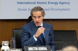 Rafael Grossi, director general de la agencia nuclear de la ONU.