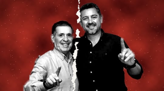 Horacio Cartes y Pedro Alliana.