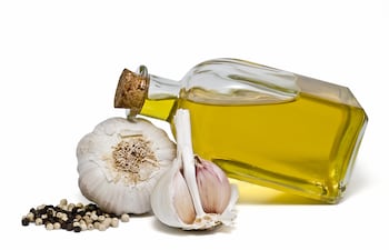 Ajo y aceite.