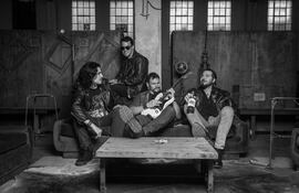 La banda nacional Memory Lain.