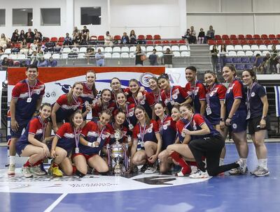 Las chiquilinas U16 que ganaron la medalla de plata en los SCA “Paraguay 2023”. Buen semillero para sumarse a las Guerreras.