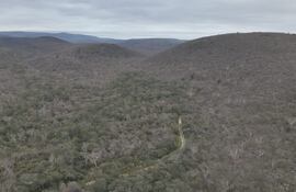 El operativo de búsqueda del empresario Wenceslao Benoit (77) se desarrolla en el parque nacional "Defensores del Chaco".
