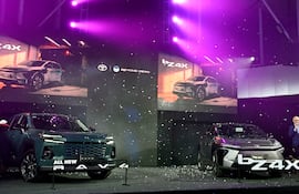 Las nuevas SUV RAV4 y bZ4X de Toyota.