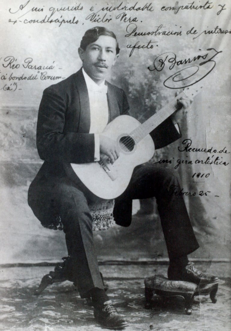 Agustín Pío Barrios, "Mangoré"