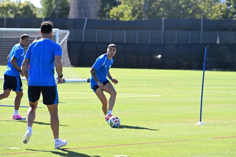 Miguel Almirón estará ausente frente a Australia en la última fecha del Grupo D.