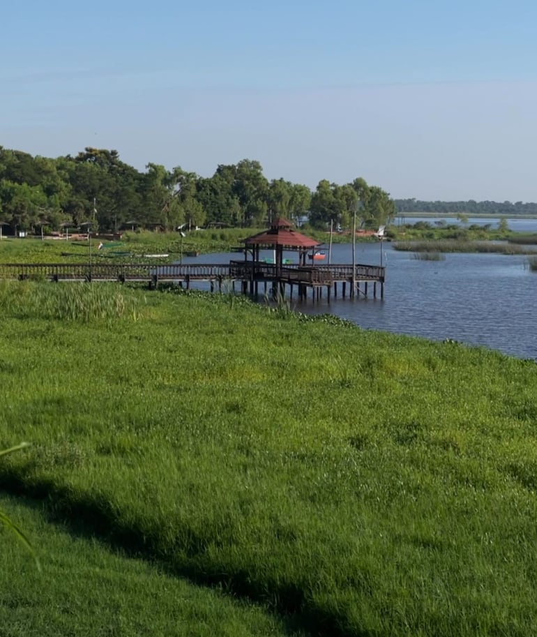 En Areguá, los vecinos advierten que las obras proyectadas podrían dañar los humedales y reducir la cantidad de árboles.