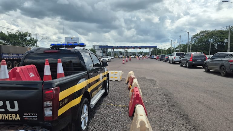 Retorno paulatino y tránsito fluido sobre la ruta PY02 tras los festejos de Año Nuevo