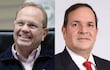 El precandidato del oficialismo, Camilo Pérez y el precandidato de la disidencia colorada Arnaldo Samaniego, disputarán en unas elecciones internas para representar al Partido Colorado en las elecciones municipales de octubre próximo.