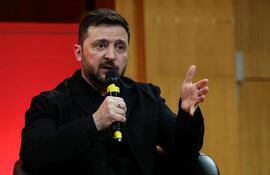 Volodímir Zelenski, presidente de Ucrania.