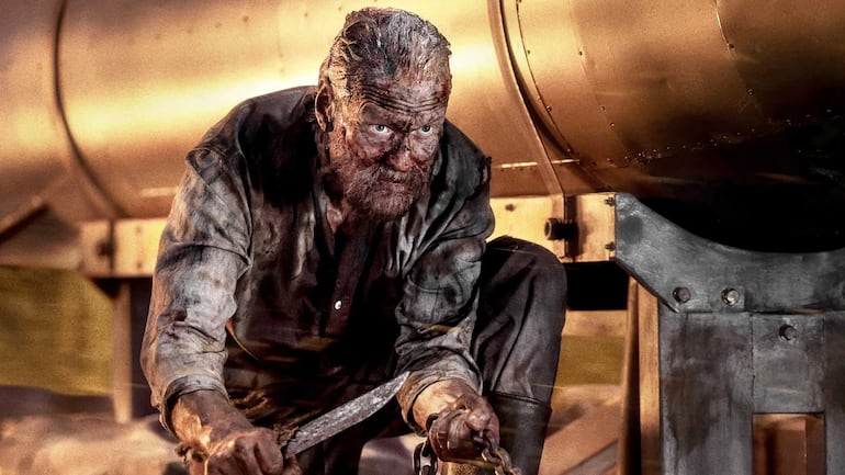 Sisu camino a la venganza película