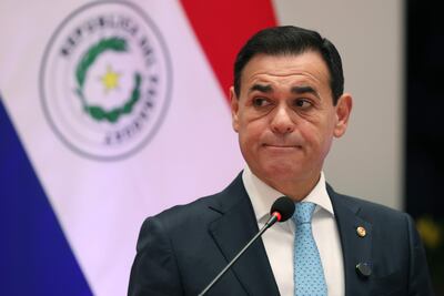 El canciller de Paraguay, Ruben Ramírez.