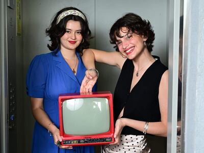 Isabella Marini y Giuliana Meilicke presentarán "Tobogán" en el streaming de ABC.