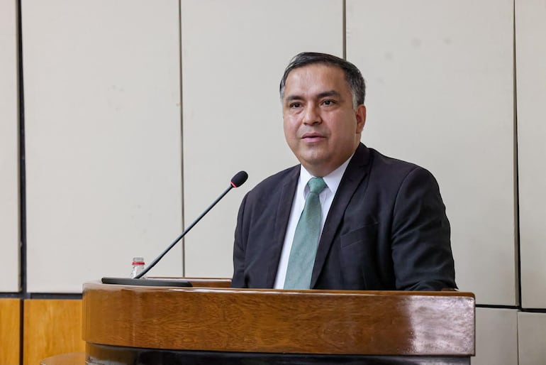 Candidatos a contralor general de la República . Foto del Senado.