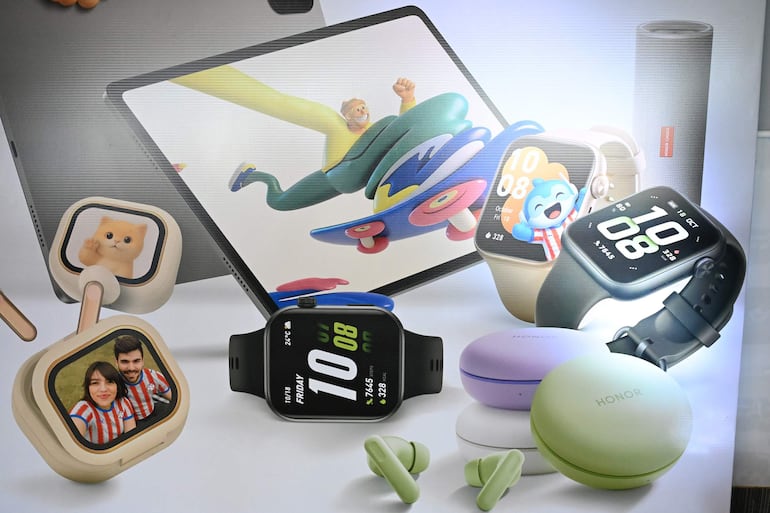Auriculares, relojes y tablet forman parte de la nueva propuesta tecnológica de HONOR.