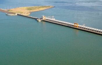 Desde abril hay un aumento notable del porcentaje de uso de la energía de Yacyretá por el sistema argentino que del 66% saltó al 92%.