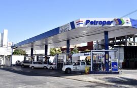 A julio el Tesoro transfirió al mes de julio 20,3% menos que el año pasado, para gastos en combustibles.