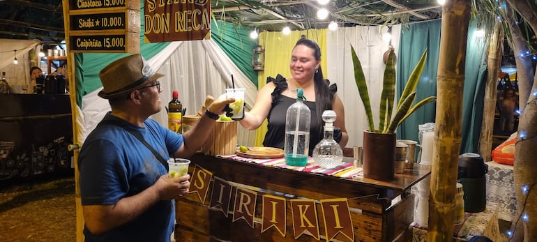 Turista de CDE, disfrutará del Siriki una vivida típica de San Juan Bautista, Misiones.