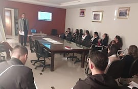 En Ayolas lleva adelante una serie de micro talleres enfocados en la prevención del consumo de sustancias en la niñez y la adolescencia.