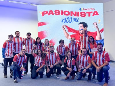 Lanzamiento de la nueva promoción de Iverfin "Pasionistax100pre".