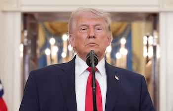El presidente estadounidense, Donald Trump, durante un discurso televisado a la nación el pasado miércoles, aseguró que su país ha logrado "victorias rápidas, decisivas y abrumadoras" en Irán desde que comenzó a realizar ataques contra la República Islámica el pasado 28 de febrero.