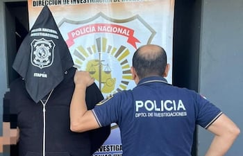 Detienen a uno de los presuntos autores de asalto a un comercio en Bella Vista