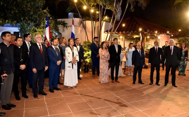 La celebración contó con la participación de referentes del sector cárnico paraguayo.