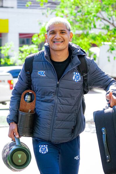 Miguel Ángel Barreto González (27 años), futbolista del Sportivo 2 de Mayo de Pedro Juan Caballero.