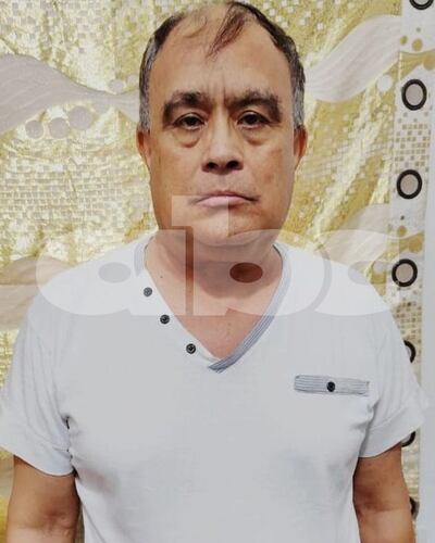 Roberto Cárdenas Ramírez.