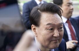 Yoon Suk-yeol, expresidente de Corea del Sur.