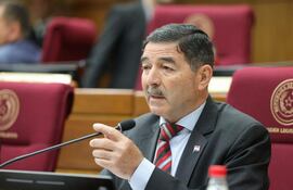 Senador Carlos Núñez Agüero (ANR), confirma su salida de HC.