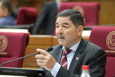 Senador Carlos Núñez Agüero (ANR), confirma su salida de HC.