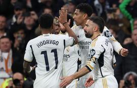 Real Madrid goleó al Girona en LaLiga