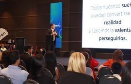 Expertos de distintos rubros se encargaron de las conferencias ofrecidas durante los dos días de la Expo Comampar.