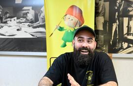 David Amado, director de teatro