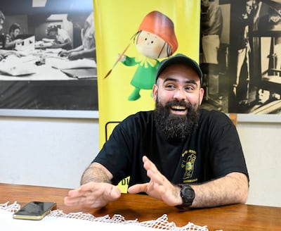 David Amado, director de teatro
