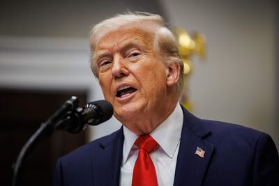 El presidente de Estados Unidos, Donald Trump.