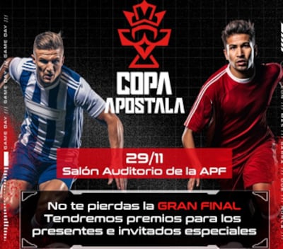 Copa Apostala