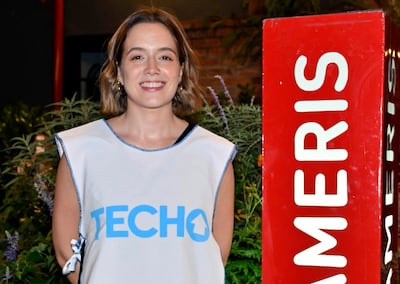 Claudia Neumann, directora ejecutiva de Techo Paraguay.