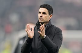 El entrenador del Arsenal, Mikel Arteta, está confiado.