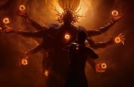 El videojuego 'Saros'.