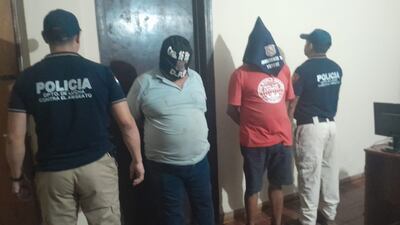 Alejo Orrego (50) y Víctor Pereira (59), aprehendidos por presunto abigeato en Ybycuí.