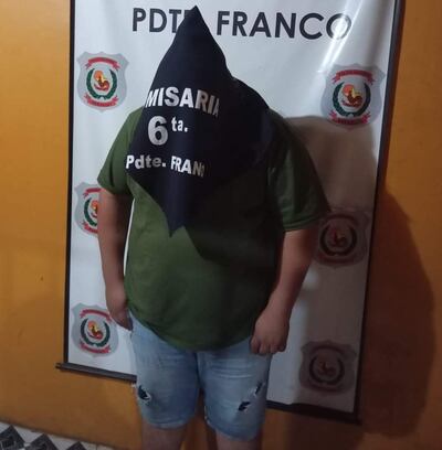 Rodrigo Leonel Centurión se presentó en la Comisaría tras las evidencias halladas en su contra.