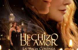 Hechizo de Amor la magia continúa película
