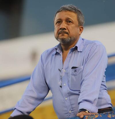 Julio César Aldama Ortiz (15/06/1967), presidente del General Caballero de Juan León Mallorquín.