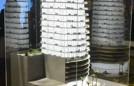 En la intersección de San Juan XXIII y Dr. Cirilo Cáceres Zorrilla, frente a delSol Shopping, nace el nuevo ícono corporativo de Asunción.