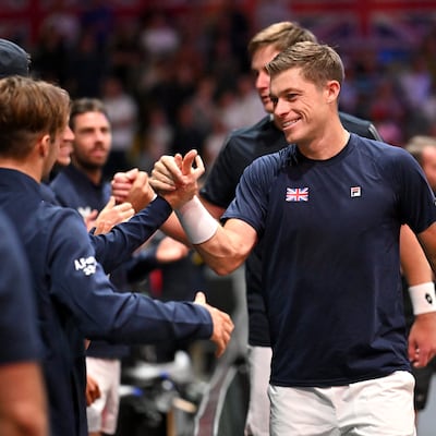 Henry Patten y Neal Skupski sellaron la clasificación de Gran Bretaña contra Ecuador en Londres.