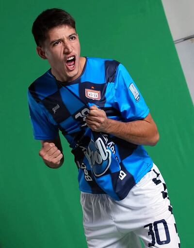 Juan Miguel Ojeda, jugador paraguayo del Boyacá Chicó