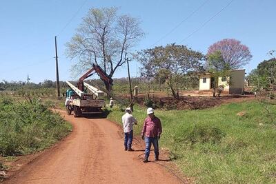 Comunidad indígena por primera vez accede a la electricidad.