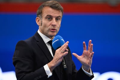 Emmanuel Macron